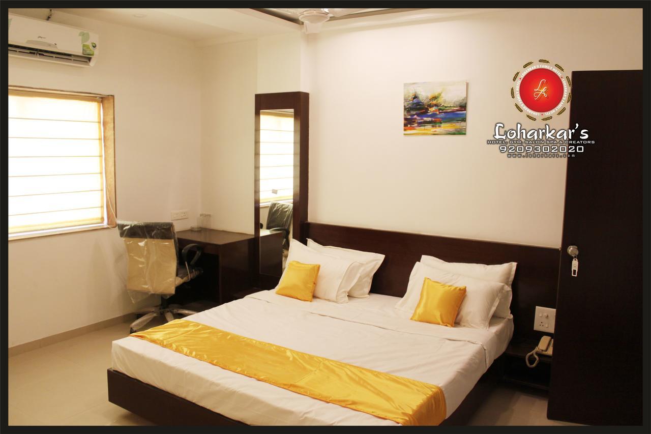 Fabhotel Loharkar 54 Nagpur Dış mekan fotoğraf