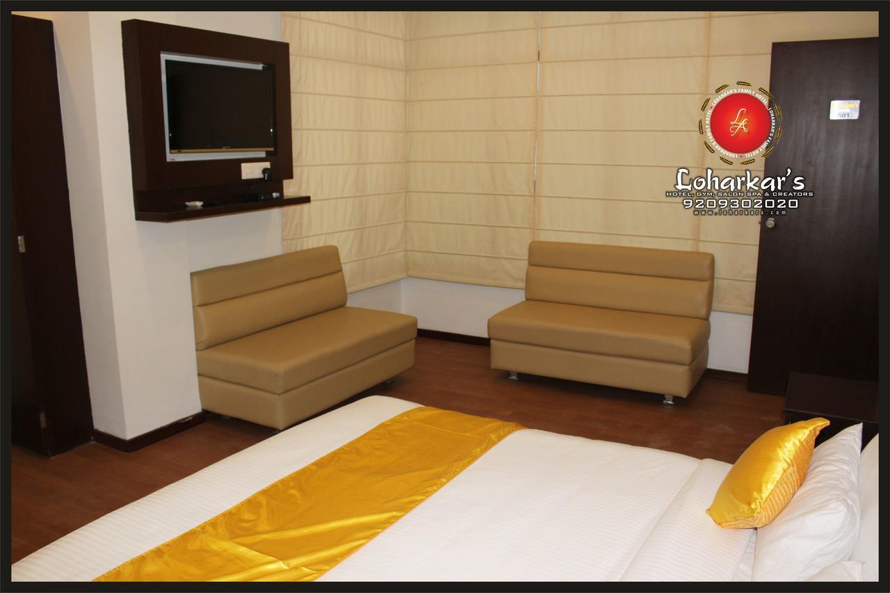 Fabhotel Loharkar 54 Nagpur Dış mekan fotoğraf