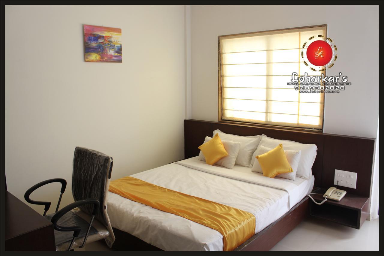 Fabhotel Loharkar 54 Nagpur Dış mekan fotoğraf