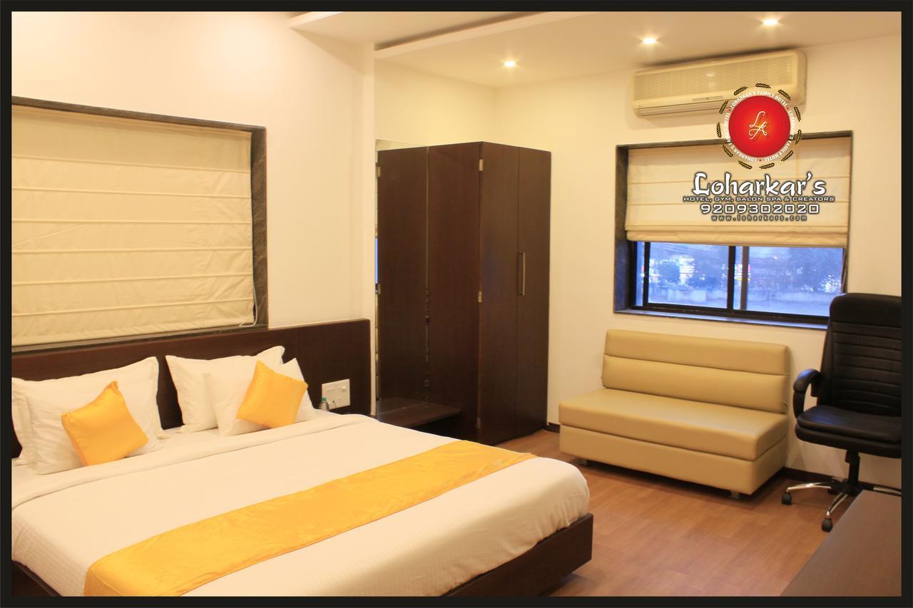 Fabhotel Loharkar 54 Nagpur Dış mekan fotoğraf