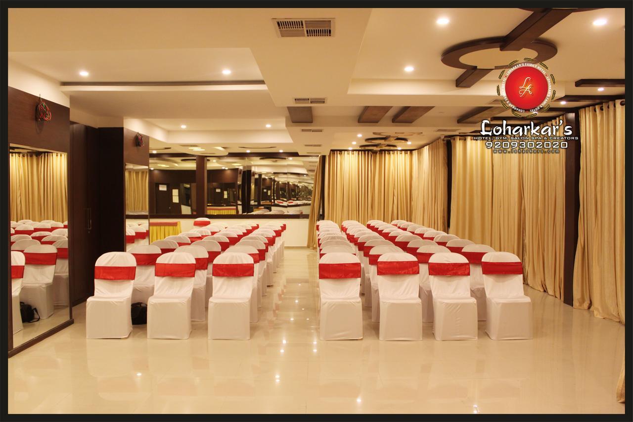 Fabhotel Loharkar 54 Nagpur Dış mekan fotoğraf